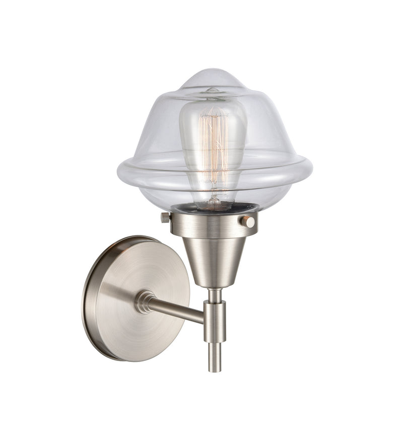 Innovations 447-1W-SN-G532-LED LED Wall Sconce, Satin Nickel