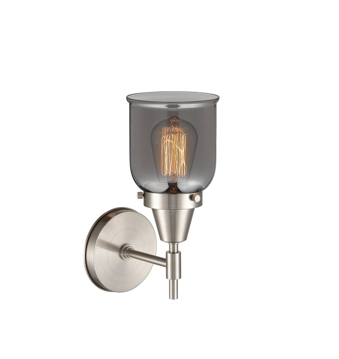 Innovations 447-1W-SN-G53-LED LED Wall Sconce, Satin Nickel