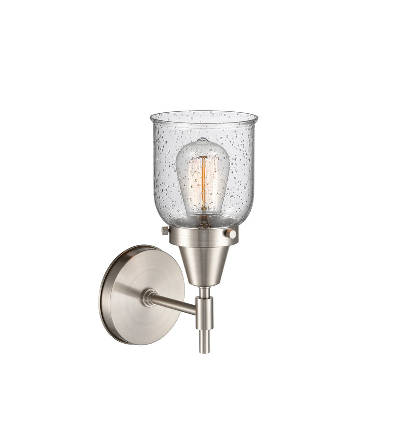 Innovations 447-1W-SN-G54 One Light Wall Sconce, Satin Nickel