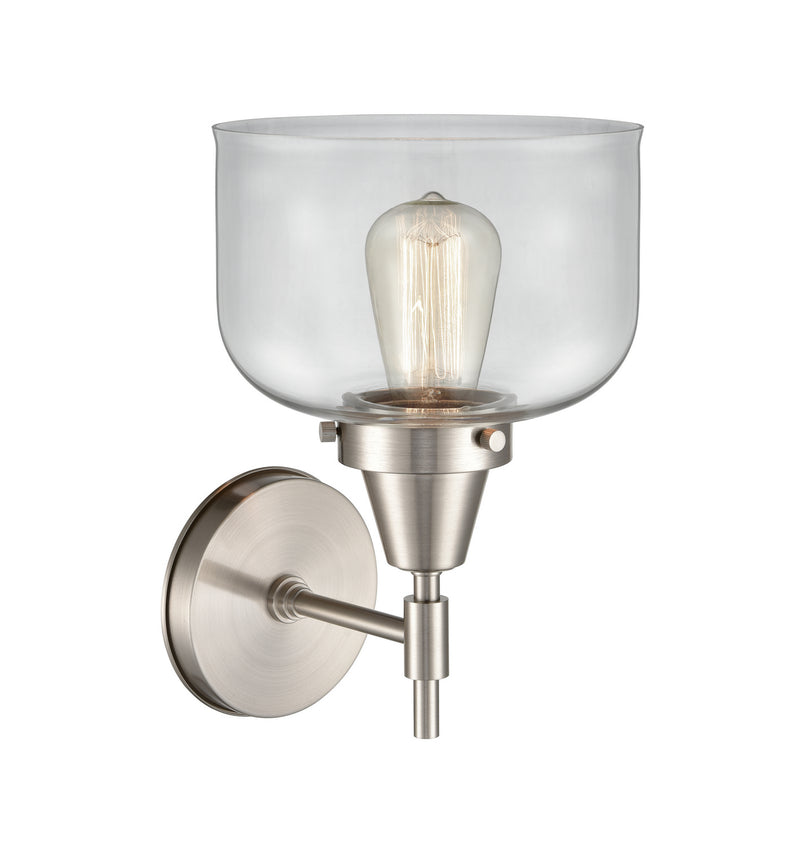 Innovations 447-1W-SN-G72 One Light Wall Sconce, Satin Nickel