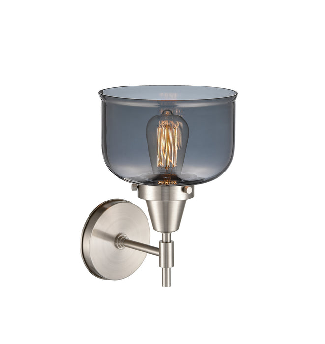 Innovations 447-1W-SN-G73 One Light Wall Sconce, Satin Nickel