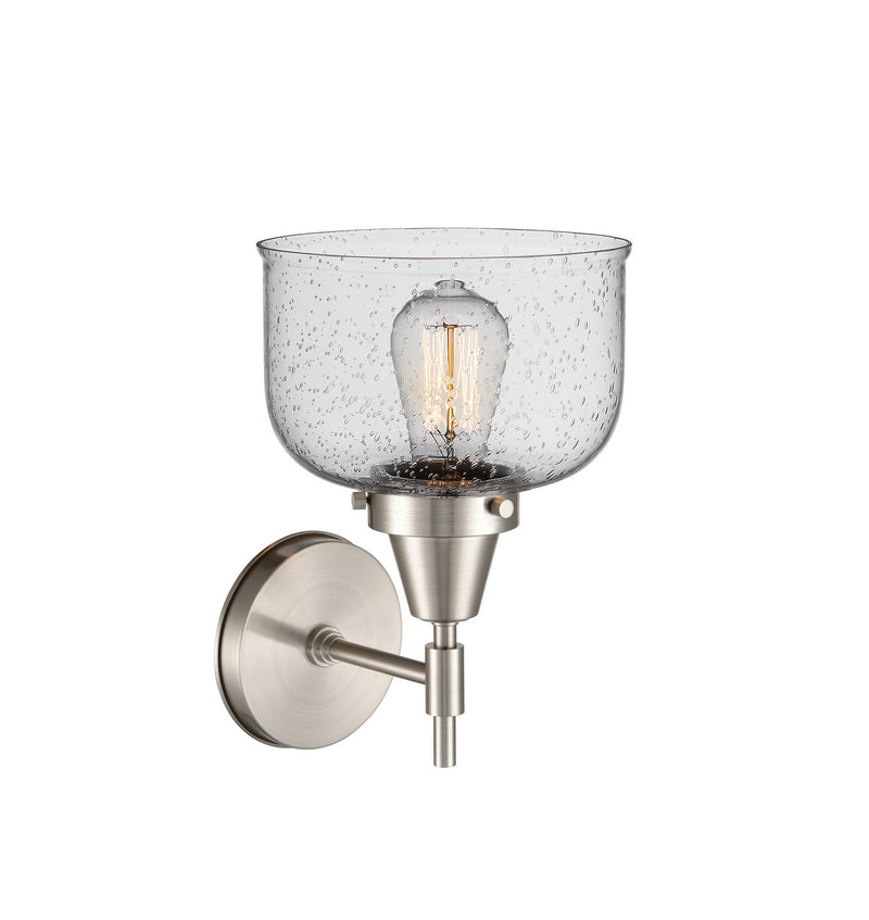 Innovations 447-1W-SN-G74 One Light Wall Sconce, Satin Nickel