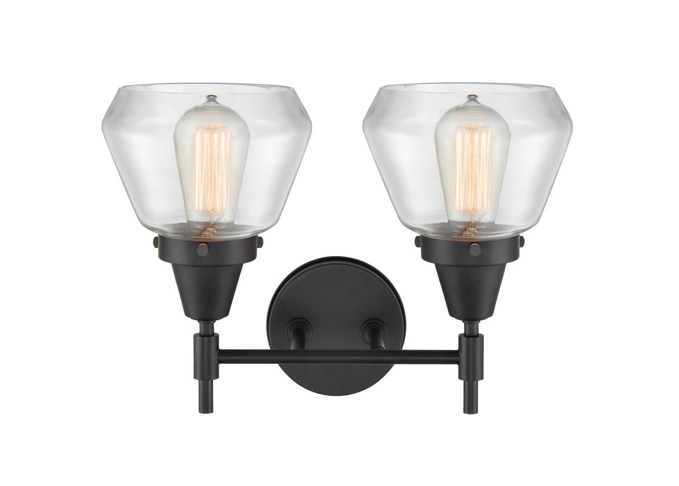 Innovations 447-2W-BK-G172-LED LED Bath Vanity, Matte Black