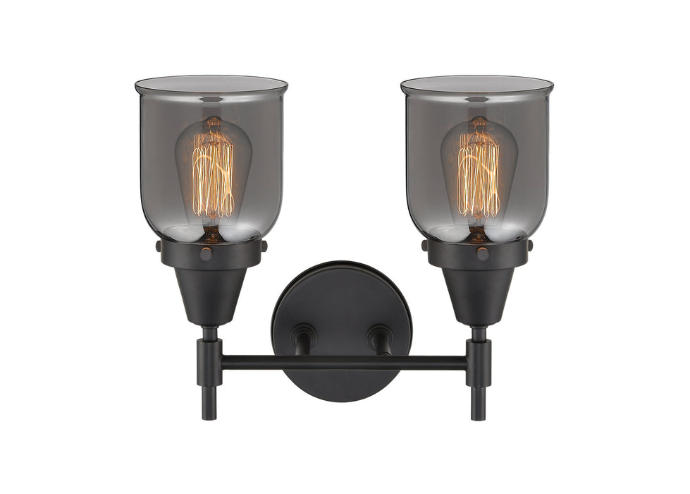 Innovations 447-2W-BK-G53-LED LED Bath Vanity, Matte Black