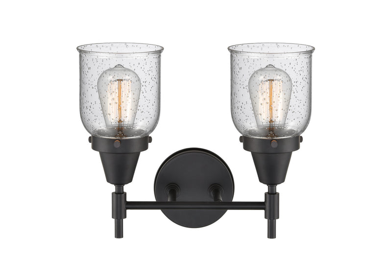 Innovations 447-2W-BK-G54-LED LED Bath Vanity, Matte Black