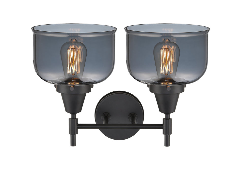 Innovations 447-2W-BK-G73-LED LED Bath Vanity, Matte Black