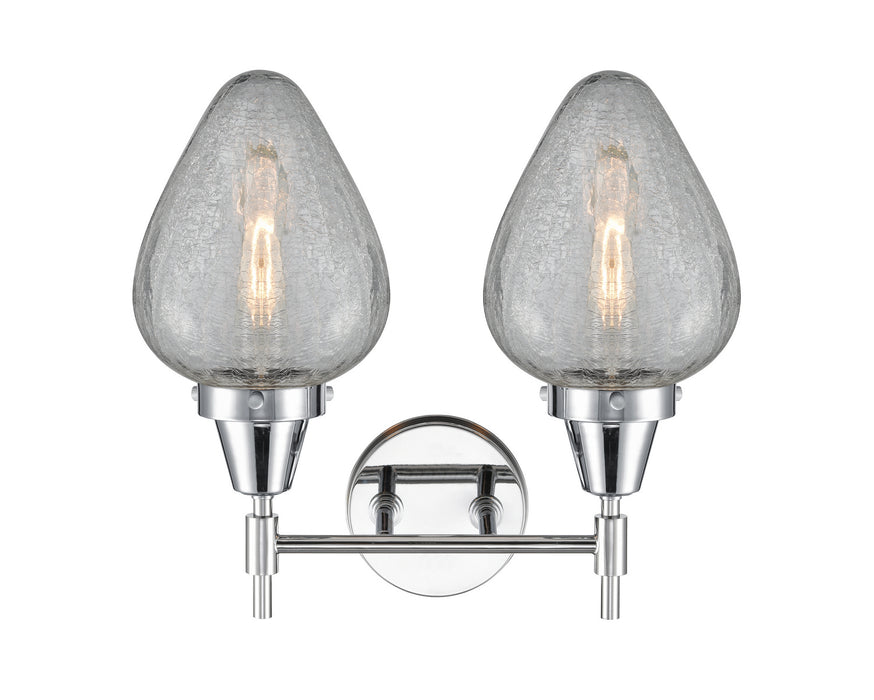 Innovations 447-2W-PC-G165-LED LED Bath Vanity, Polished Chrome