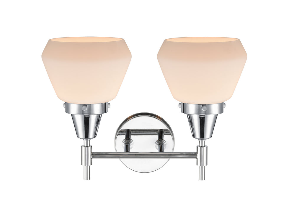 Innovations 447-2W-PC-G171-LED LED Bath Vanity, Polished Chrome