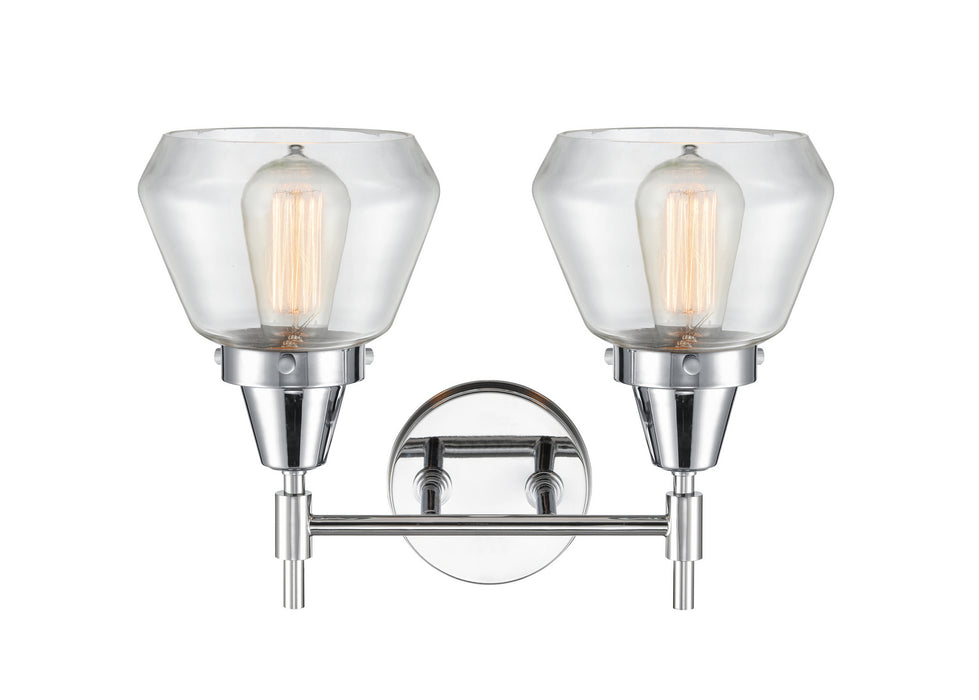 Innovations 447-2W-PC-G172-LED LED Bath Vanity, Polished Chrome