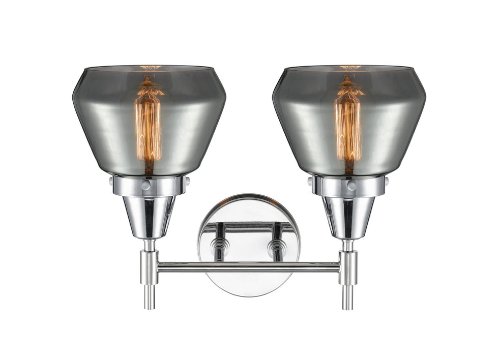Innovations 447-2W-PC-G173-LED LED Bath Vanity, Polished Chrome