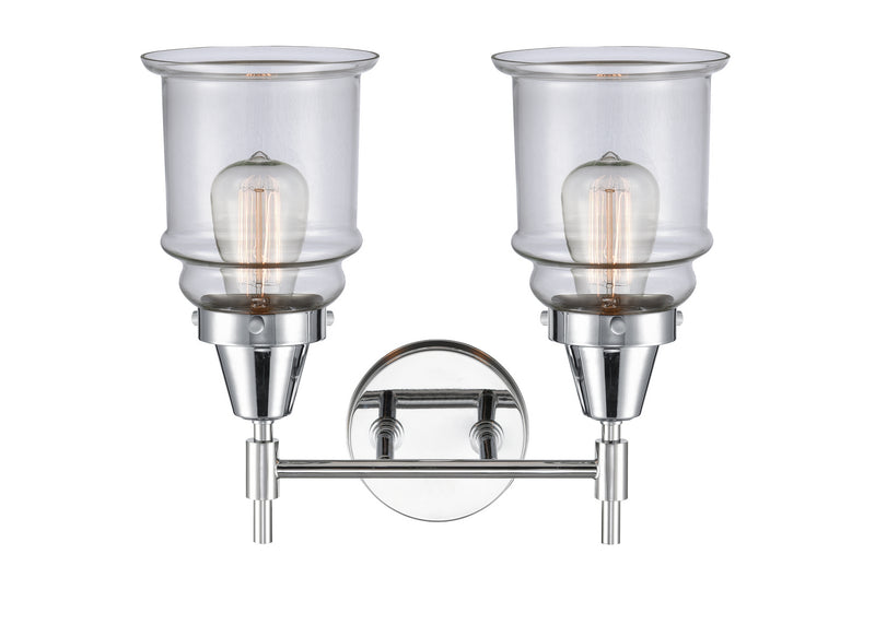 Innovations 447-2W-PC-G182-LED LED Bath Vanity, Polished Chrome