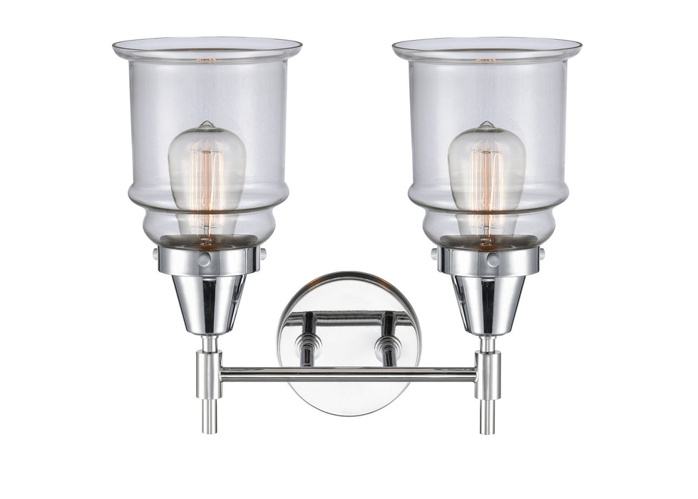 Innovations 447-2W-PC-G182-LED LED Bath Vanity, Polished Chrome