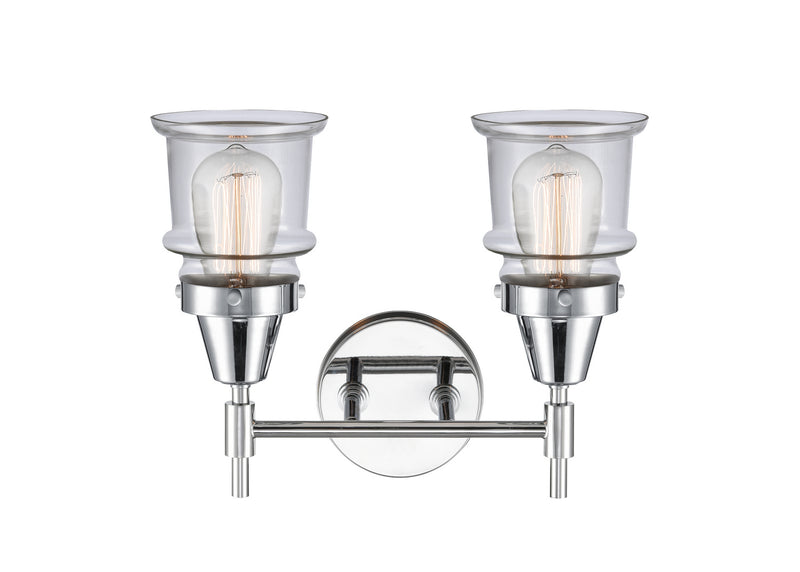 Innovations 447-2W-PC-G182S-LED LED Bath Vanity, Polished Chrome