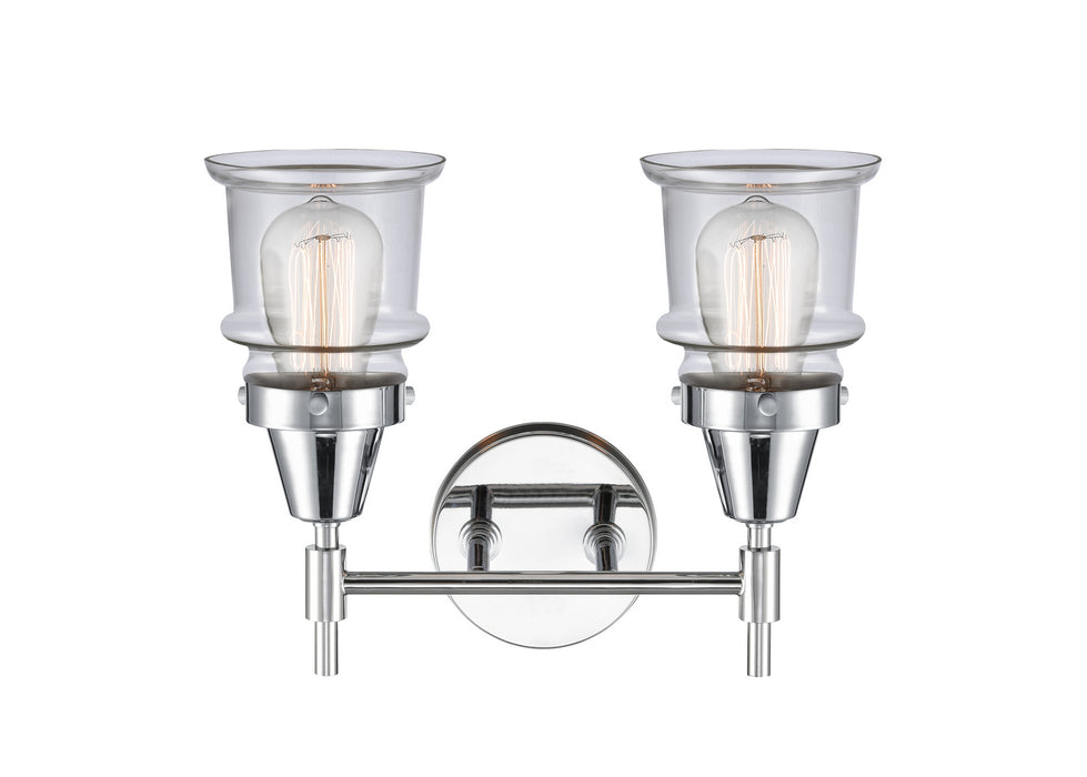 Innovations 447-2W-PC-G182S-LED LED Bath Vanity, Polished Chrome