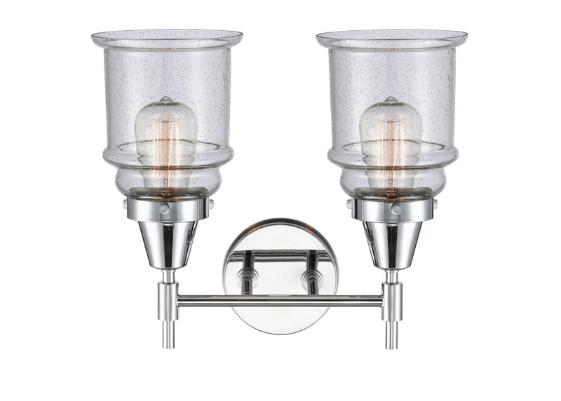 Innovations 447-2W-PC-G184-LED LED Bath Vanity, Polished Chrome