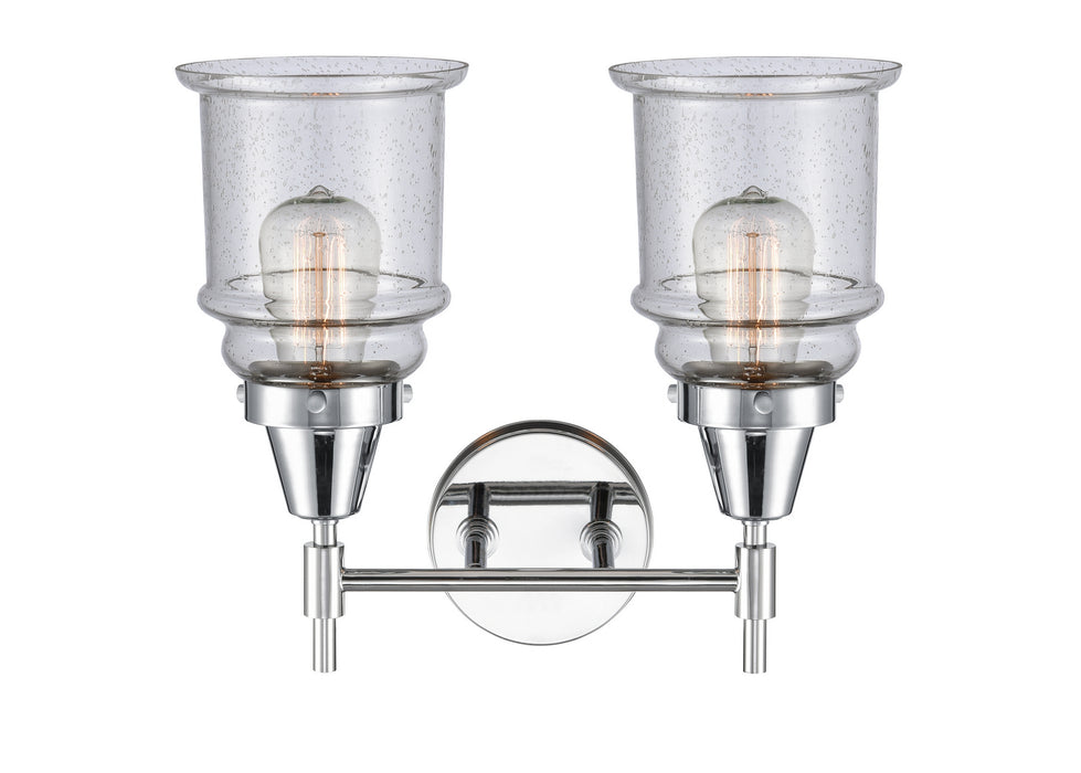 Innovations 447-2W-PC-G184-LED LED Bath Vanity, Polished Chrome
