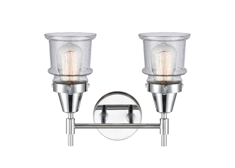 Innovations 447-2W-PC-G184S-LED LED Bath Vanity, Polished Chrome