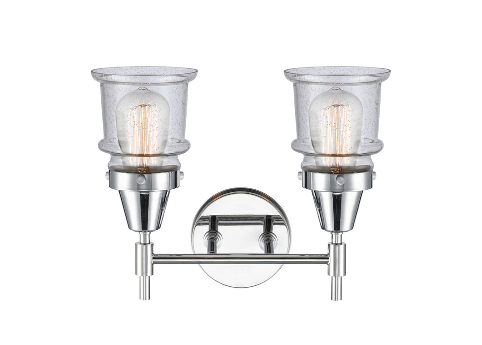 Innovations 447-2W-PC-G184S-LED LED Bath Vanity, Polished Chrome