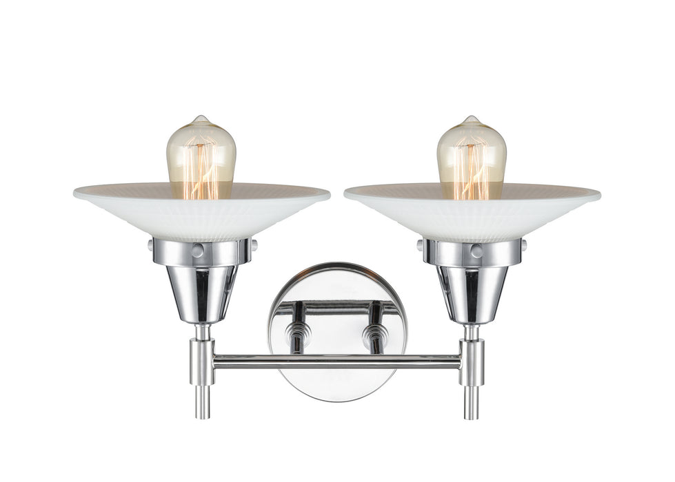 Innovations 447-2W-PC-G1-LED LED Bath Vanity, Polished Chrome