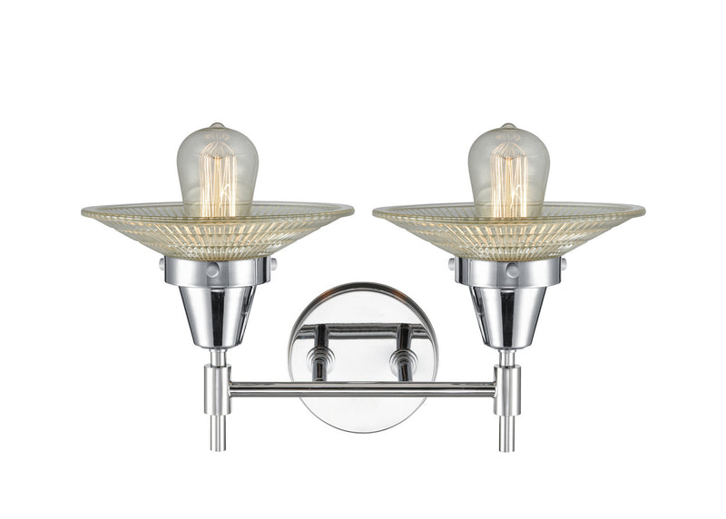 Innovations 447-2W-PC-G2-LED LED Bath Vanity, Polished Chrome