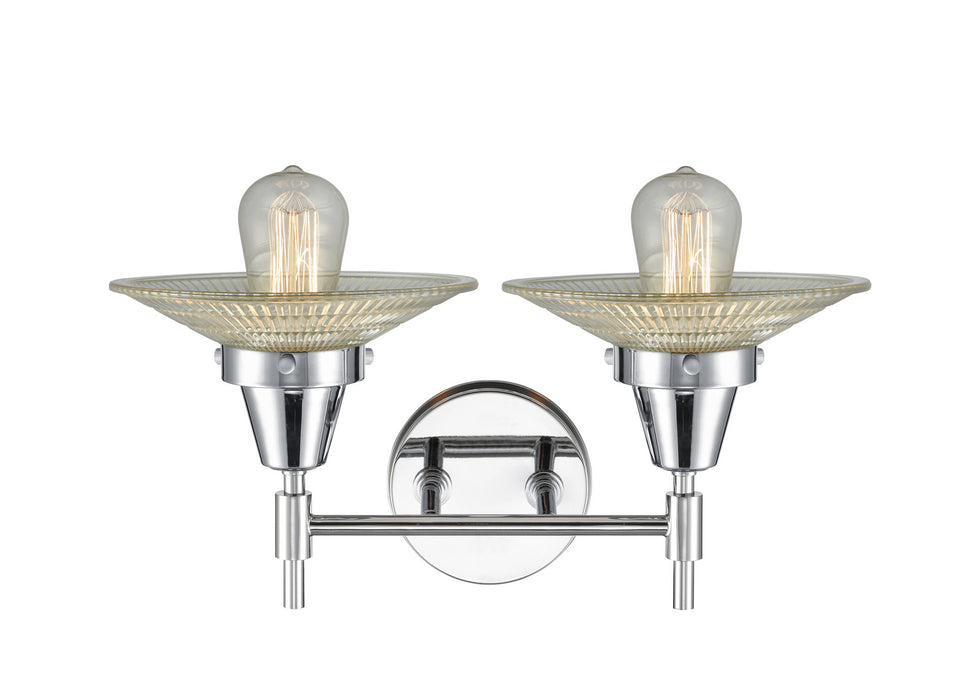 Innovations 447-2W-PC-G2-LED LED Bath Vanity, Polished Chrome