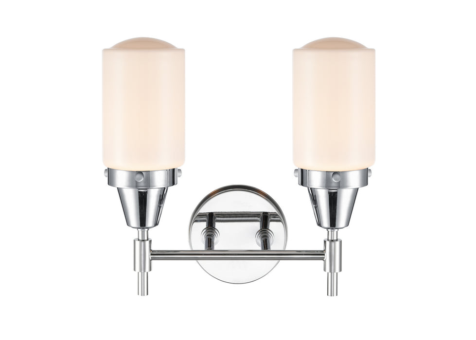 Innovations 447-2W-PC-G311-LED LED Bath Vanity, Polished Chrome