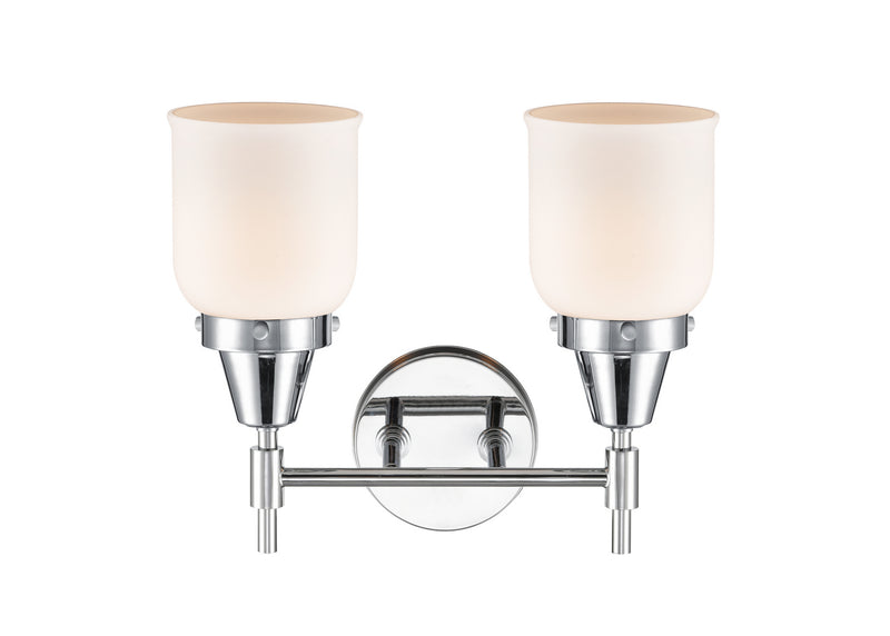 Innovations 447-2W-PC-G51-LED LED Bath Vanity, Polished Chrome
