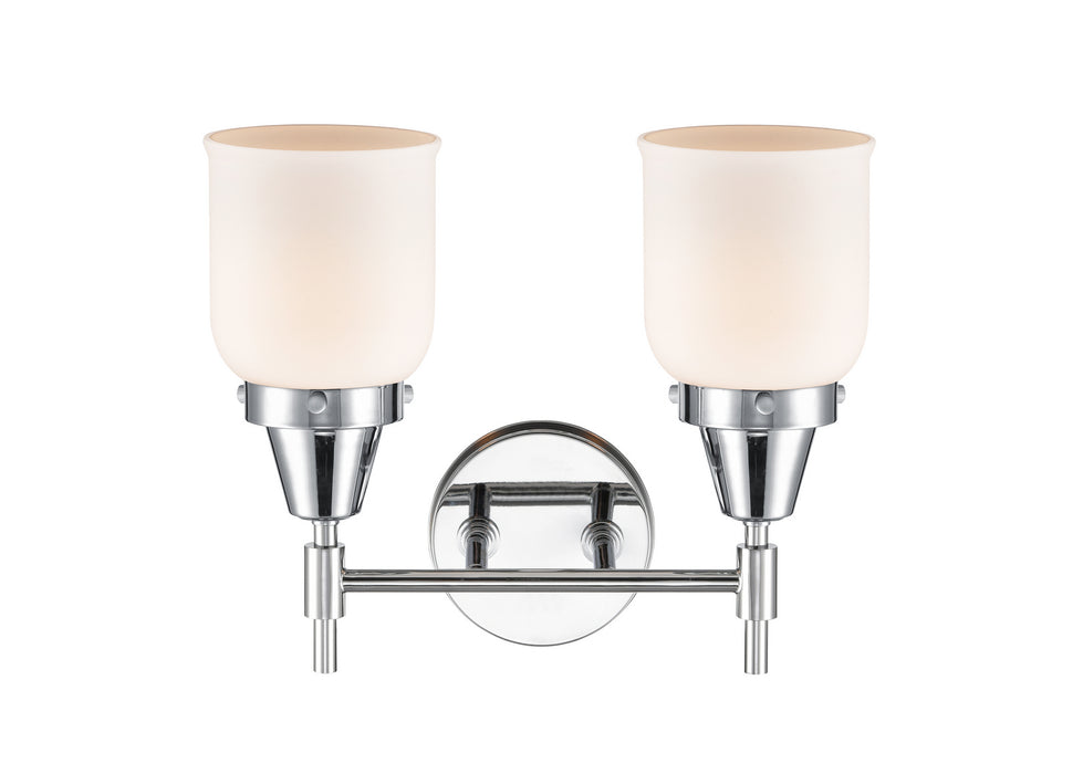 Innovations 447-2W-PC-G51-LED LED Bath Vanity, Polished Chrome