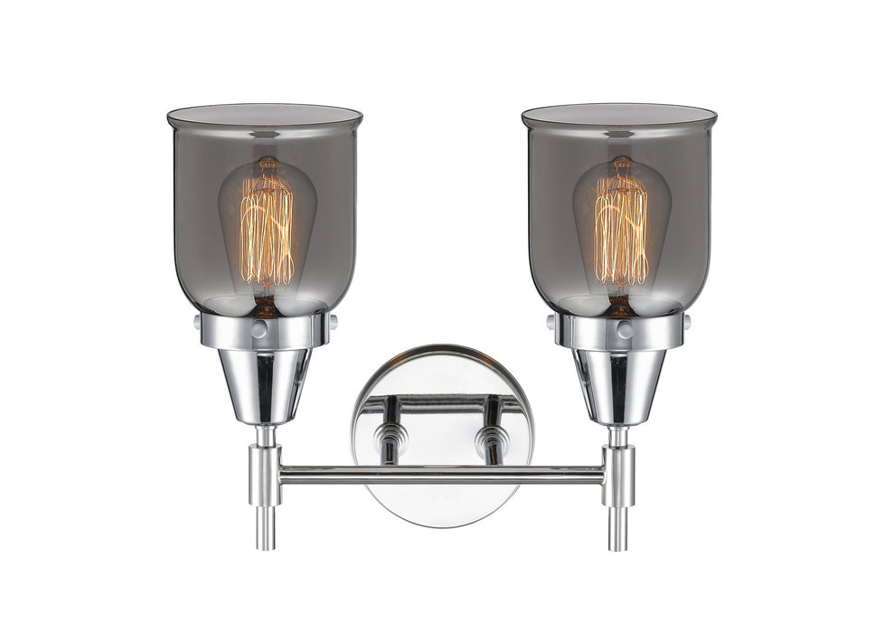 Innovations 447-2W-PC-G53 Two Light Bath Vanity, Polished Chrome
