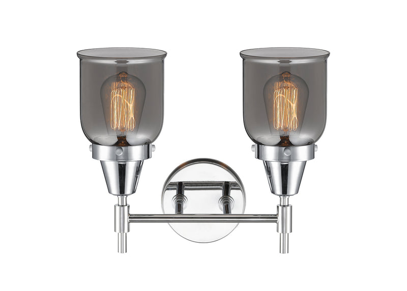 Innovations 447-2W-PC-G53-LED LED Bath Vanity, Polished Chrome