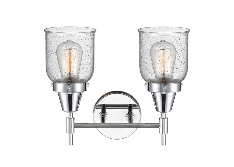 Innovations 447-2W-PC-G54-LED LED Bath Vanity, Polished Chrome