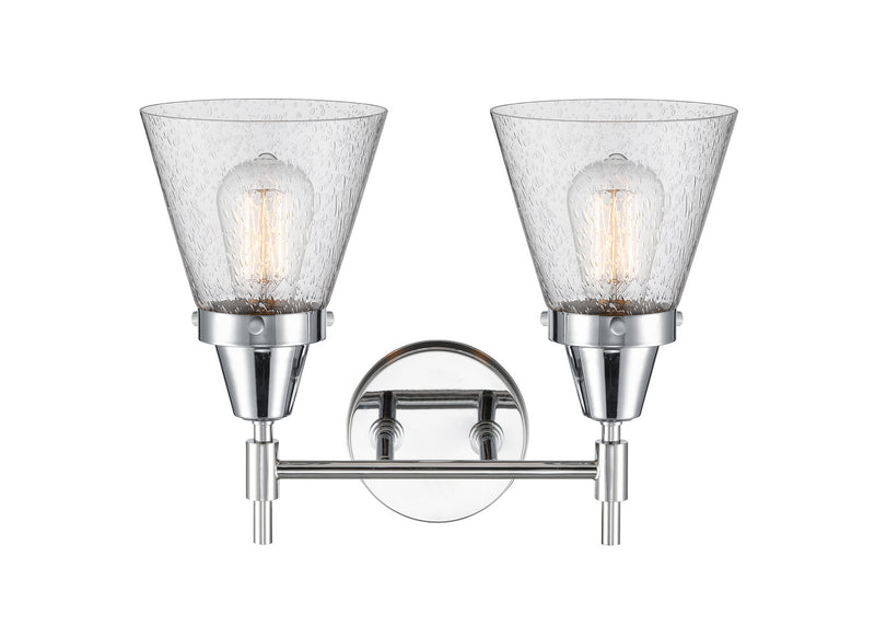 Innovations 447-2W-PC-G64-LED LED Bath Vanity, Polished Chrome