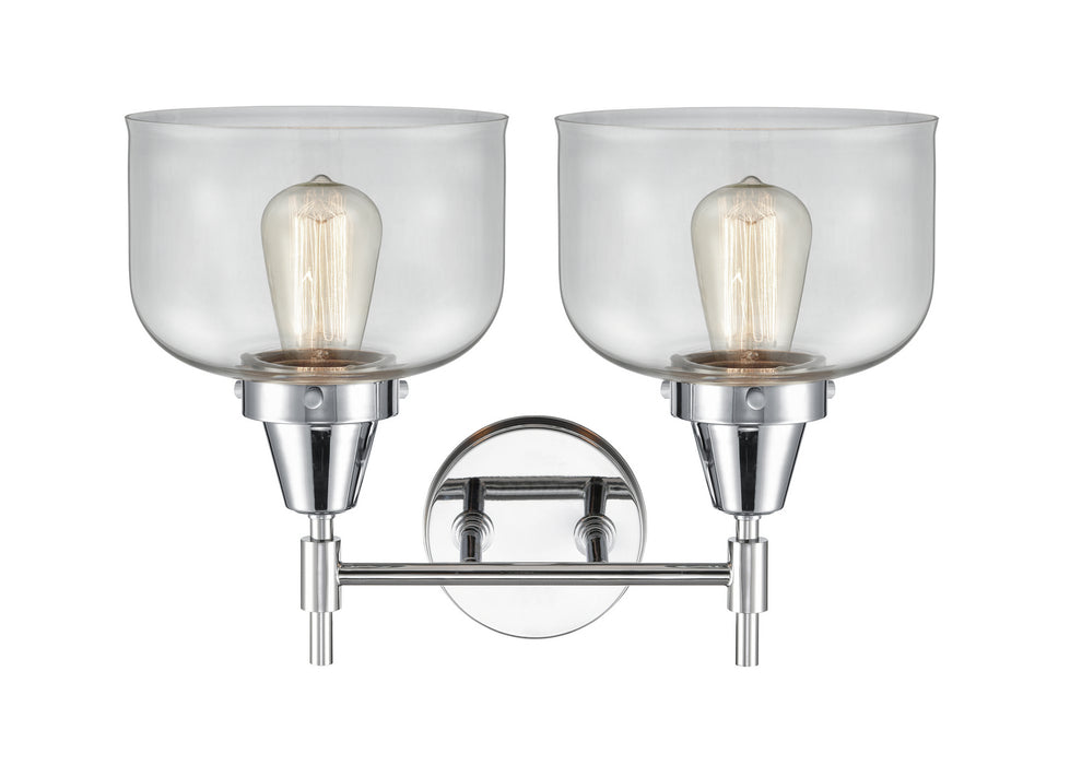 Innovations 447-2W-PC-G72-LED LED Bath Vanity, Polished Chrome