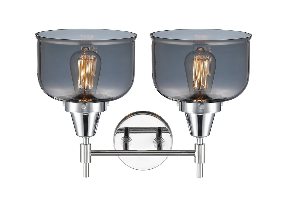 Innovations 447-2W-PC-G73 Two Light Bath Vanity, Polished Chrome