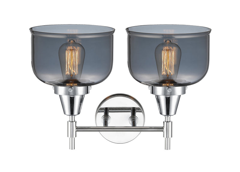 Innovations 447-2W-PC-G73-LED LED Bath Vanity, Polished Chrome