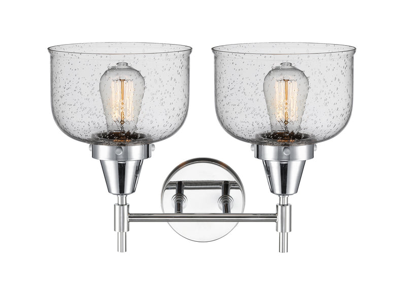 Innovations 447-2W-PC-G74-LED LED Bath Vanity, Polished Chrome