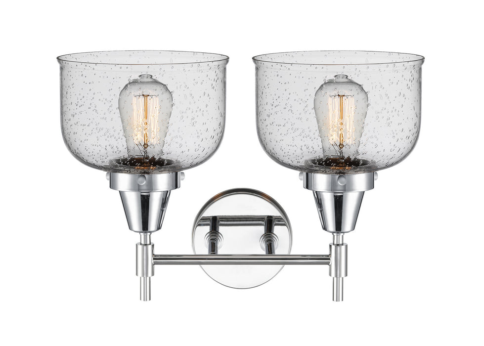 Innovations 447-2W-PC-G74-LED LED Bath Vanity, Polished Chrome