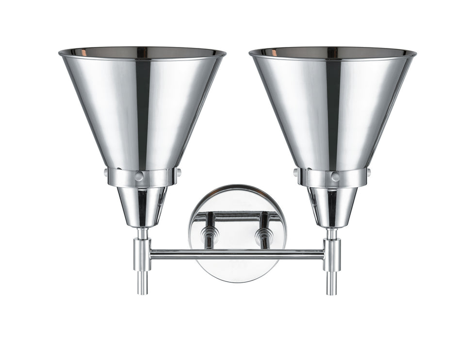 Innovations 447-2W-PC-M13-PC-LED LED Bath Vanity, Polished Chrome