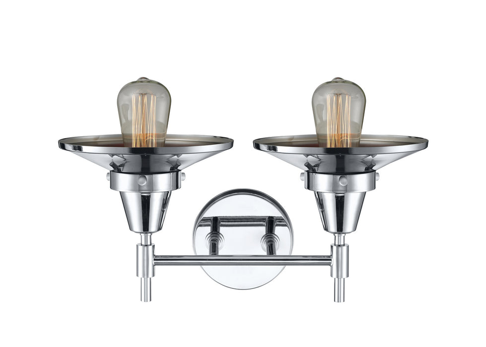 Innovations 447-2W-PC-M7-PC-LED LED Bath Vanity, Polished Chrome