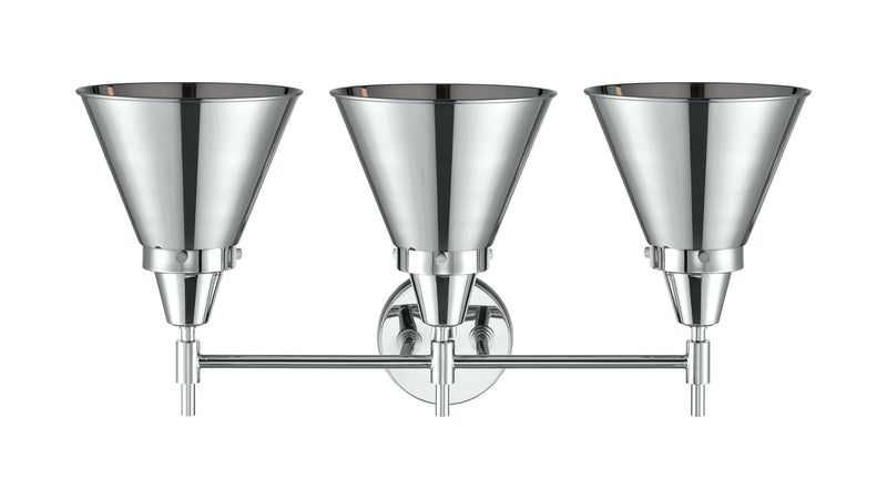 Innovations 447-3W-PC-M13-PC-LED LED Bath Vanity, Polished Chrome