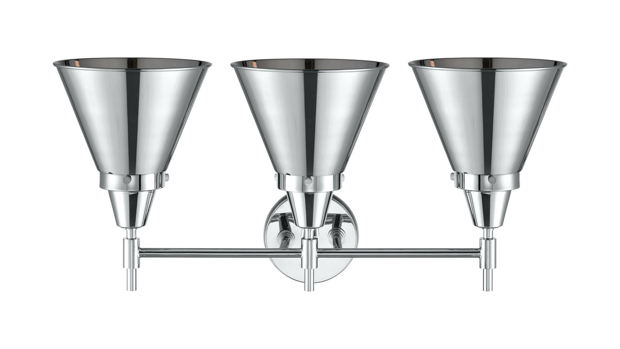 Innovations 447-3W-PC-M13-PC-LED LED Bath Vanity, Polished Chrome