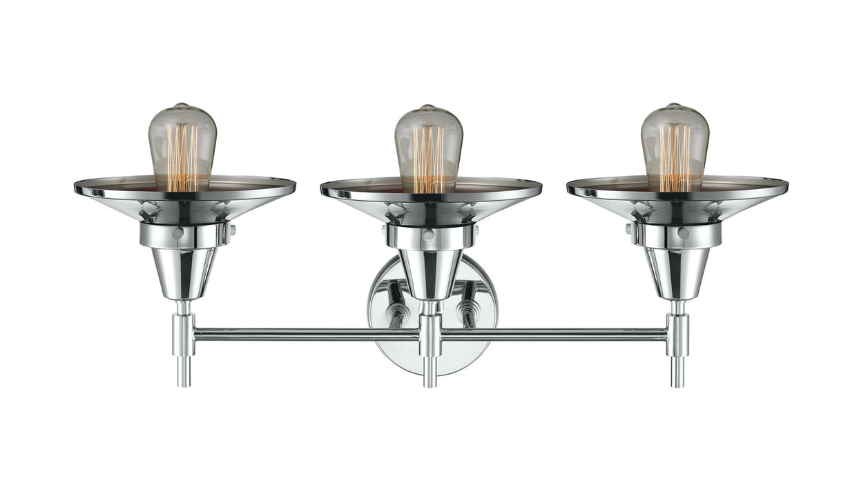 Innovations 447-3W-PC-M7-PC-LED LED Bath Vanity, Polished Chrome
