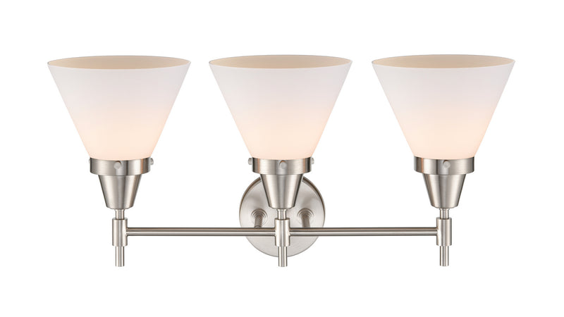 Innovations 447-3W-SN-G41-LED LED Bath Vanity, Satin Nickel
