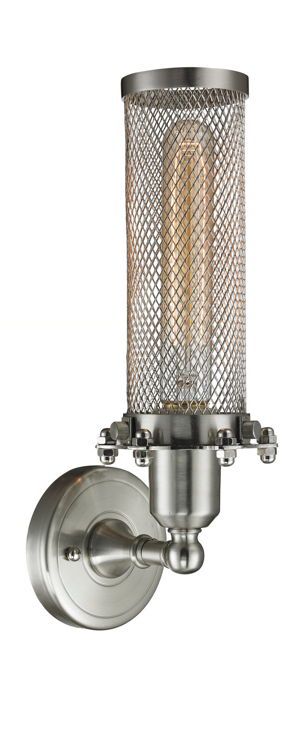 Innovations 900-1W-SN-CE216-SN-LED LED Wall Sconce, Brushed Satin Nickel