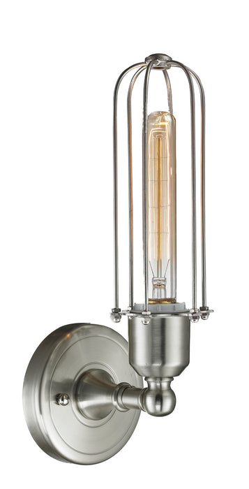 Innovations 900-1W-SN-CE228-SN-CL-LED LED Wall Sconce, Brushed Satin Nickel