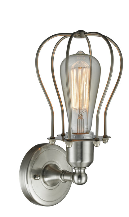 Innovations 900-1W-SN-CE513-SN-LED LED Wall Sconce, Brushed Satin Nickel