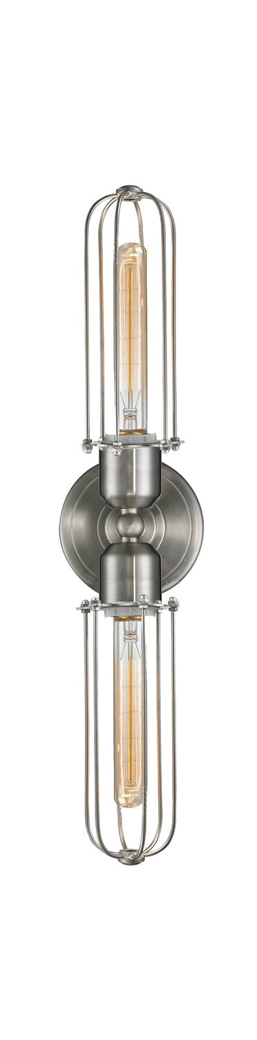 Innovations 900-2W-SN-CE225-SN-LED LED Bath Vanity, Brushed Satin Nickel