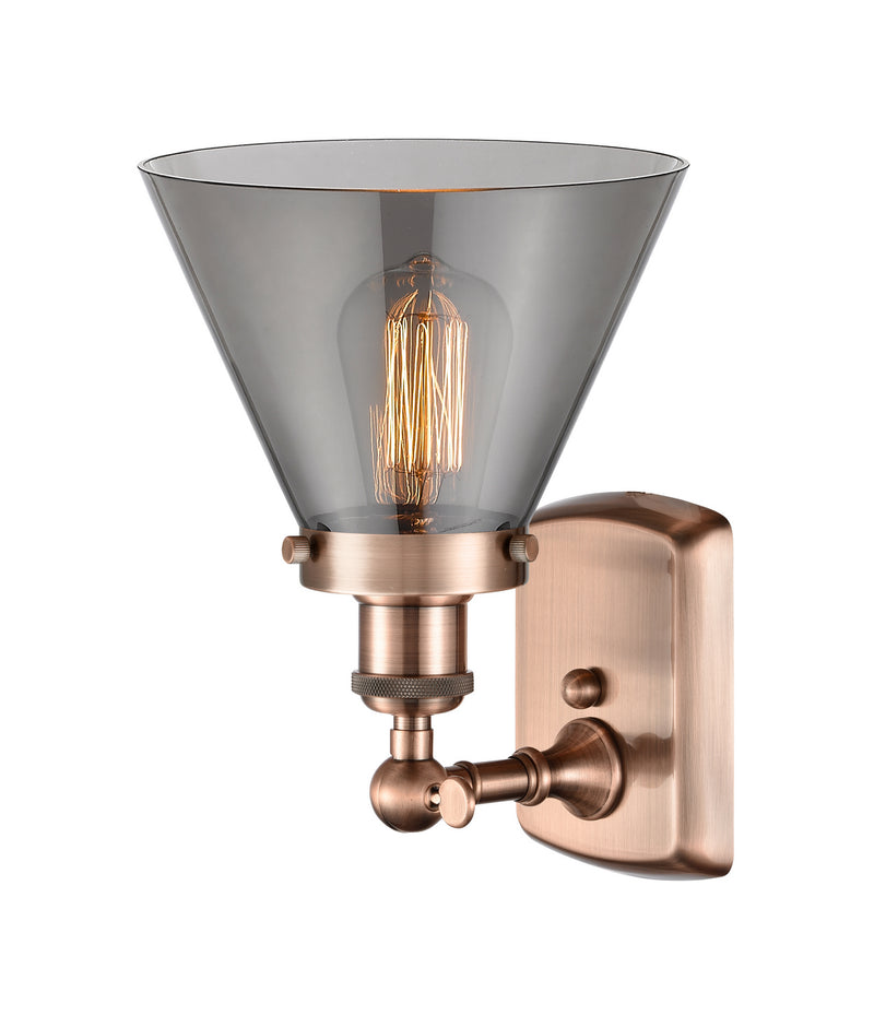Innovations 916-1W-AC-G43-LED LED Wall Sconce, Antique Copper