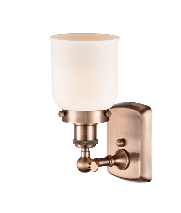 Innovations 916-1W-AC-G51 One Light Wall Sconce, Antique Copper