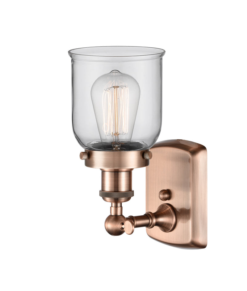 Innovations 916-1W-AC-G52 One Light Wall Sconce, Antique Copper